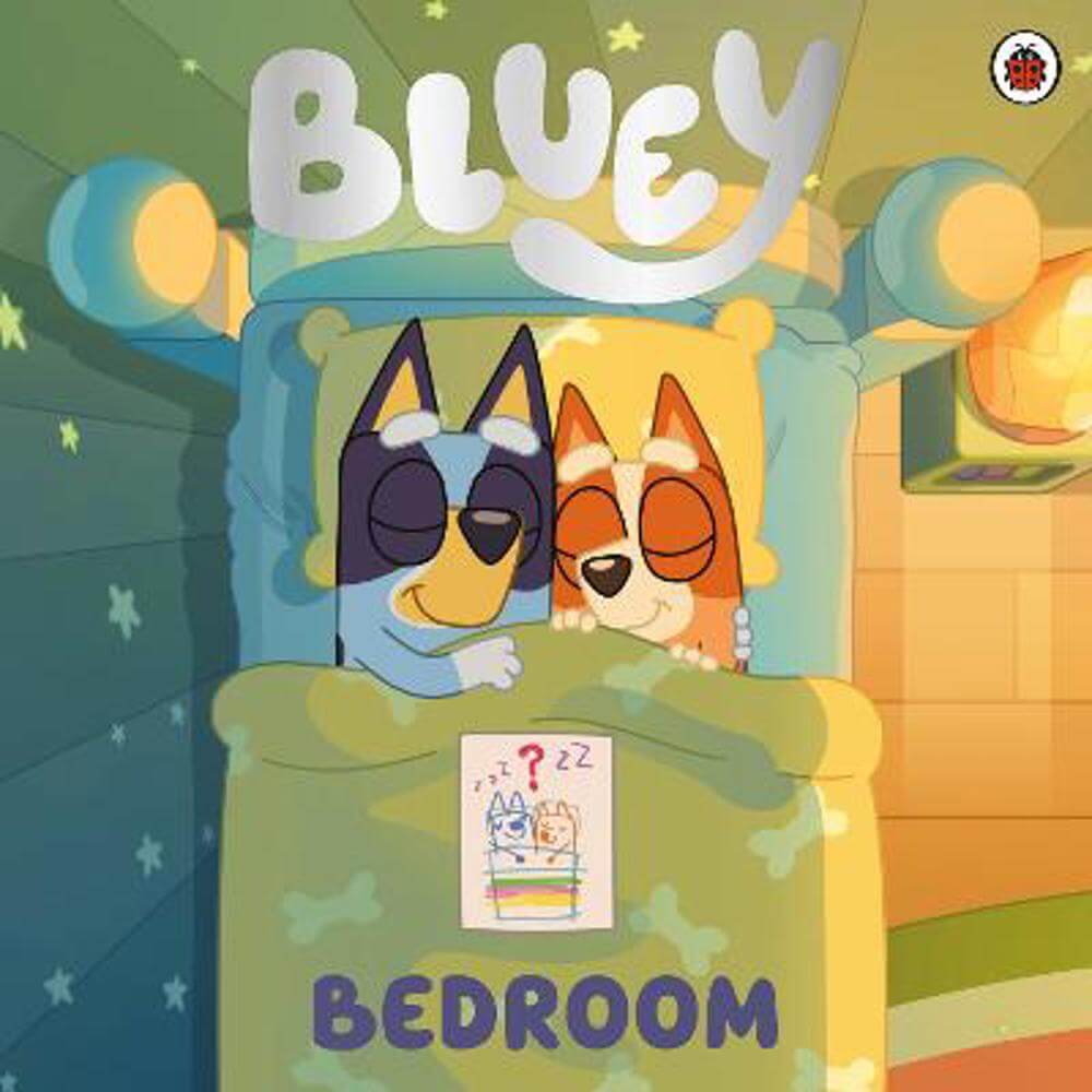 Bluey: Bedroom (Paperback)